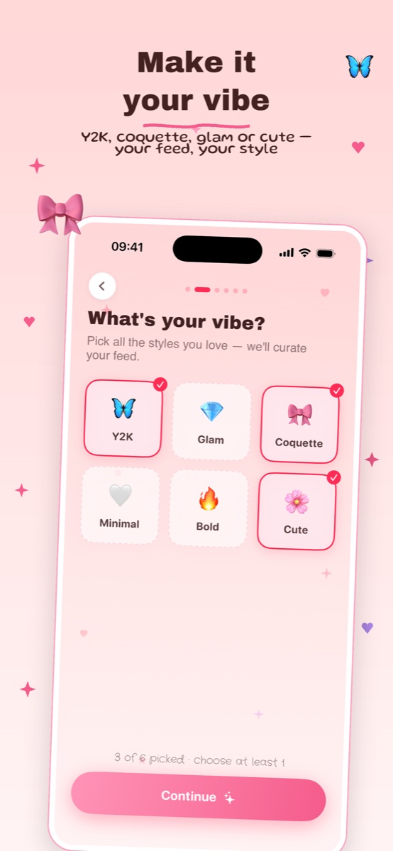 NailUP vibe quiz: choosing Y2K, glam, coquette, minimal, bold or cute styles